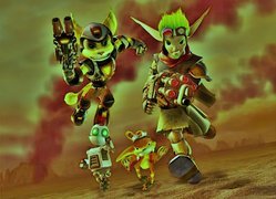 Jak i Dexter, Ratchet i Clank