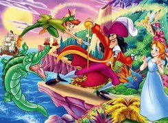 Piotruś Pan, Peter Pan, Pirat