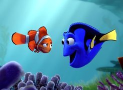 Gdzie jest Nemo, Finding Nemo, Nemo, Dory