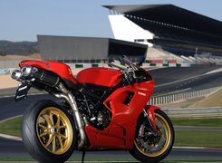 Ducati 1198, Tor