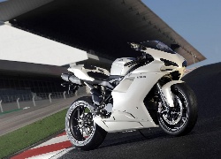 Biały, Ducati 1198, Super, Sport