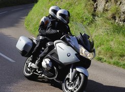 BMW R1200RT, Kufry, Boczne