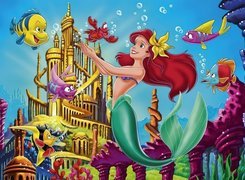 Mała Syrenka, The Little Mermaid, Ariel