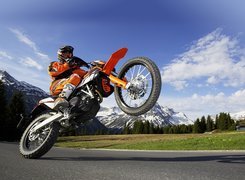 KTM 690 Enduro, Błotnik, Koło