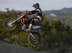 KTM 530 EXC, Napęd