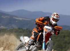 KTM 450 EXC, Zawieszenie