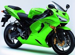 Zielone, Kawasaki Ninja ZX-6 RR