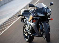 Honda CBR600RR, Czarno, Srebrne, Malowanie