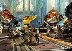 Screen, Gra, Ratchet & Clank