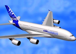 Model, Airbus A380 SuperJumbo