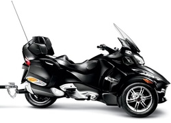 Can-Am Spyder RT, Przyczepka