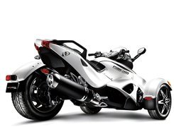 Can-Am Spyder RS, Układ, Wydechowy