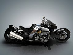Yamaha V-Max Render Vacuita, Concept