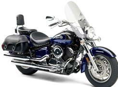 Yamaha V-Star 1100 Silverado, Sakwy, Chrom