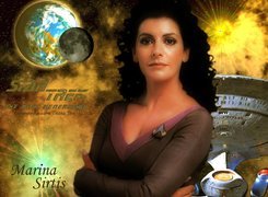 Marina Sirtis, Star Trek The Next Generation