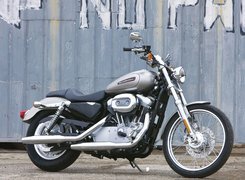 Harley Davidson XL883C Sportster Custom