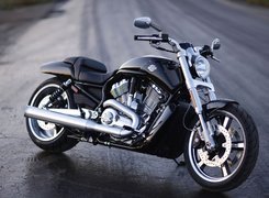 Harley Davidson V-Rod Muscle, Masywna, Chłodnica