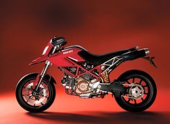 Ducati Hypermotard 1100, Składane, Lusterka