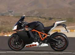 KTM RC8, Pomarańczowa, Rama