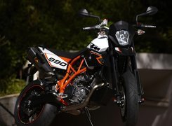 KTM 990 Supermoto, Reflektor