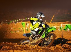 Kawasaki KX250F Monster Energy