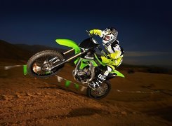 Kawasaki KX250F, Tor, Rajdu