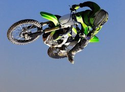 Kawasaki KX450F Monster Energy, Skok