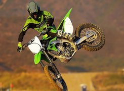 Kawasaki KX450F, Amortyzatory