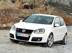 Volkswagen Golf 5, Biały, GTI