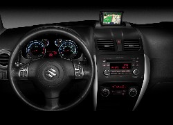 Suzuki SX4, Kierownica, AirBag