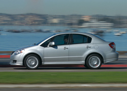 Suzuki SX4, Sedan