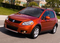 Suzuki SX4, Test, Uliczny