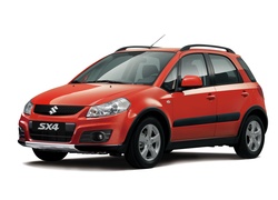 Suzuki SX4, Pakiet, SUV