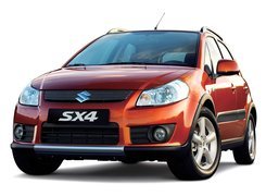 Suzuki SX4, Zderzak, Przedni