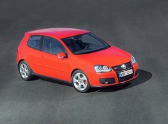 Czerwone, GTI, Golf 5