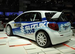 Prezentacja, Suzuki SX4, Rajdowa, Wersja