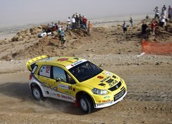 Suzuki SX4, WRC