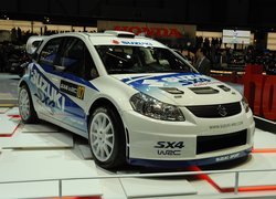 Pokaz, Suzuki SX4, Sport, WRC