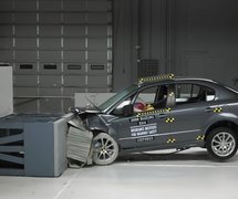 Suzuki SX4, Sedan, Test, Zderzeniowy