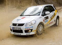 Suzuki SX4, Rajd