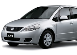 Suzuki SX4, Sedan, Drzwi