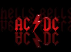 Napis, AC/DC