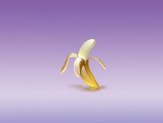 Banan, 3D