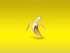 Szklany, Banan