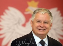 Podpis, Lecha Kaczyńskiego