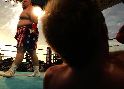 Eric Esch "Butterbean", Ring, Bokserski