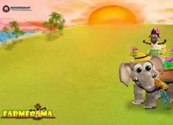 Farmerama, Gra, Online