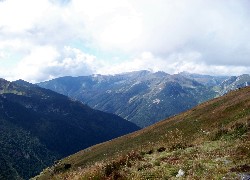 Góry, Przełęcz, Szczyty