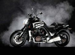 Yamaha V-Max, Reflektor, Dym