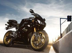 Triumph Daytona 675 SE, Złote, Alufelgi